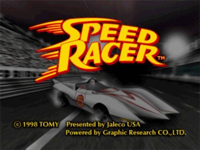 Screenshot de Speed Racer