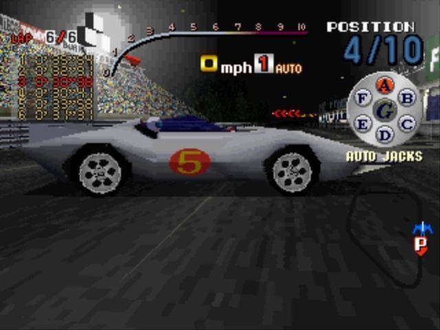 Screenshot de Speed Racer