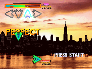 Screenshot de Dancing Stage: featuring True Kiss Destination