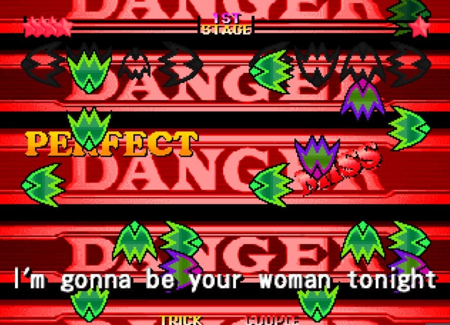 Screenshot de Dancing Stage: featuring Dreams Come True