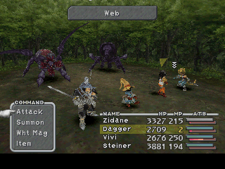Screenshot de Final Fantasy IX