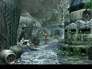 Screenshot de Final Fantasy IX