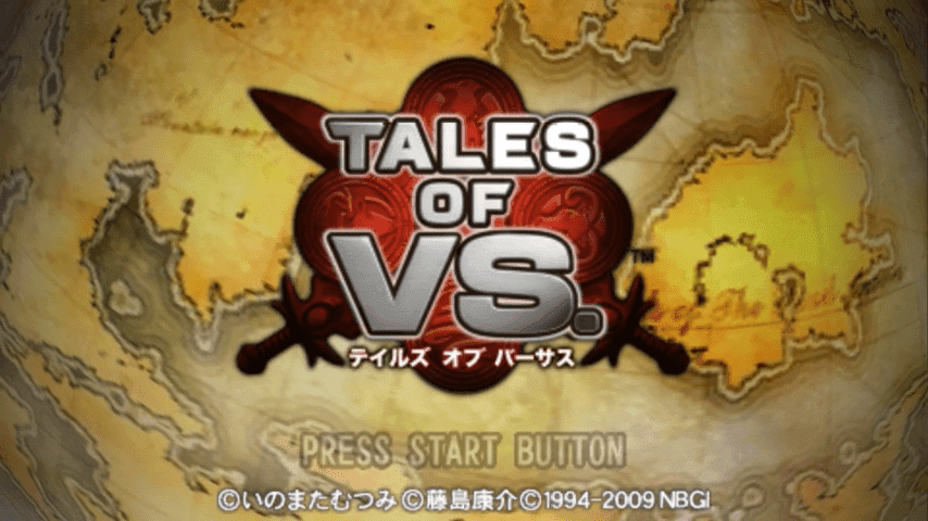 Screenshot de Tales of VS.