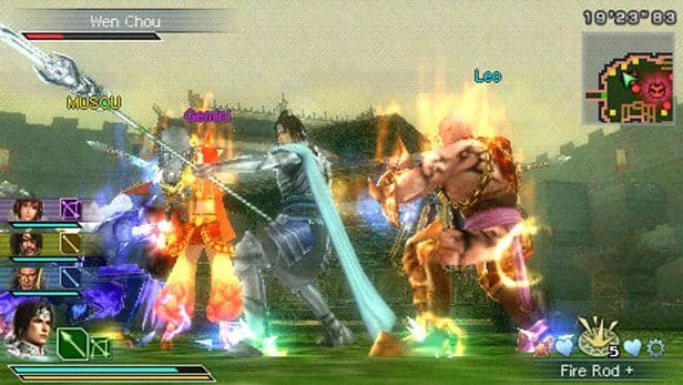 Screenshot de Dynasty Warriors: Strikeforce