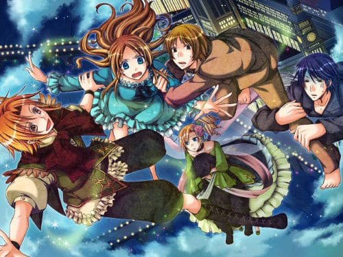 Screenshot de Okashi na Shima no Peter Pan: Sweet Never Land