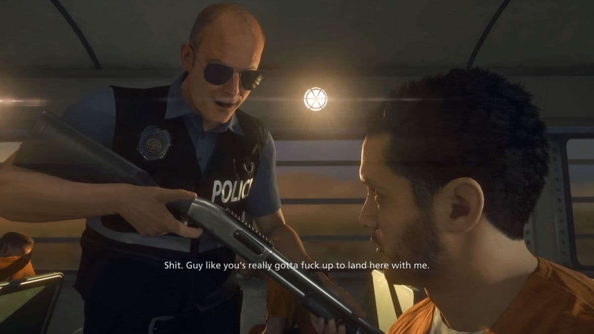 Screenshot de Battlefield: Hardline