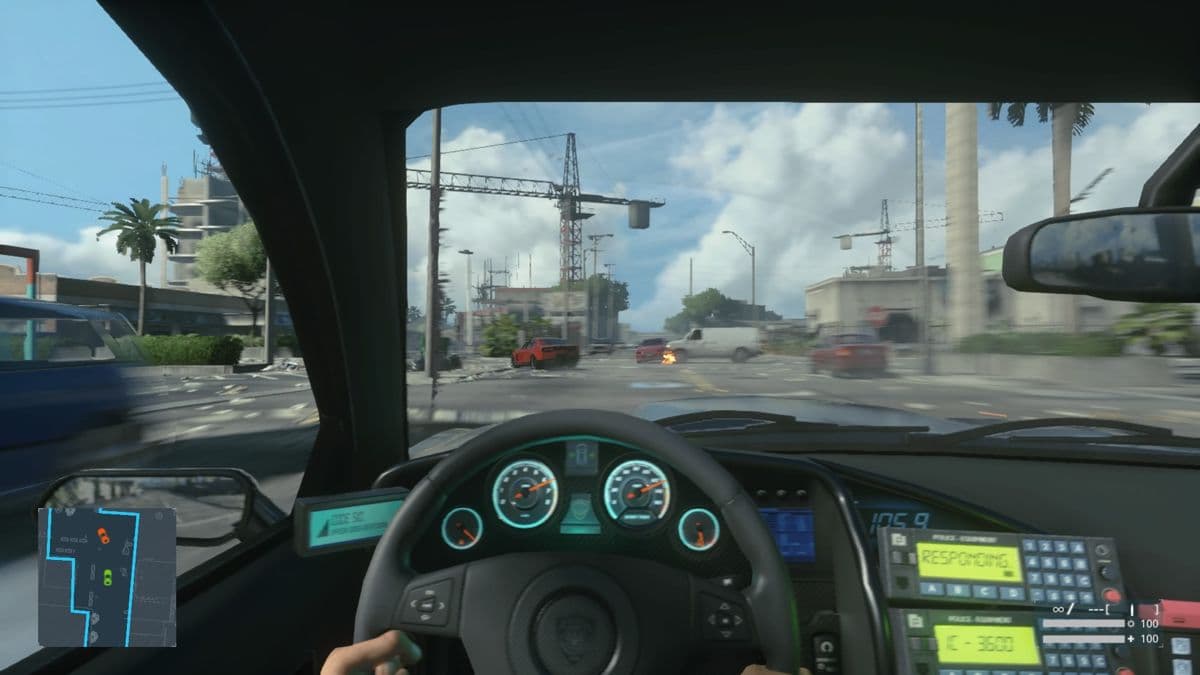 Screenshot de Battlefield: Hardline