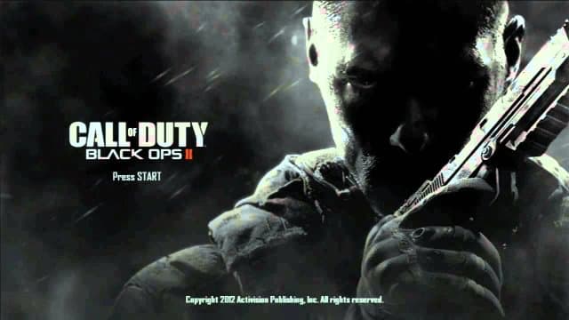 Screenshot de Call of Duty: Black Ops II