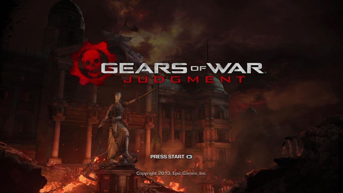 Screenshot de Gears of War: Judgment
