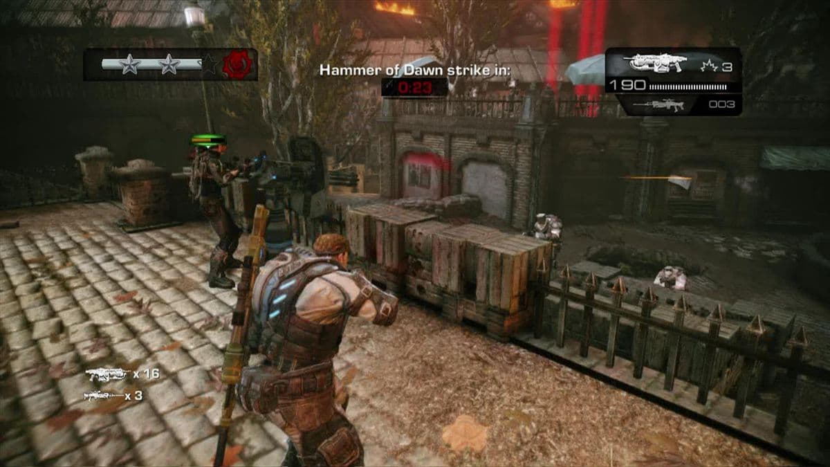 Screenshot de Gears of War: Judgment