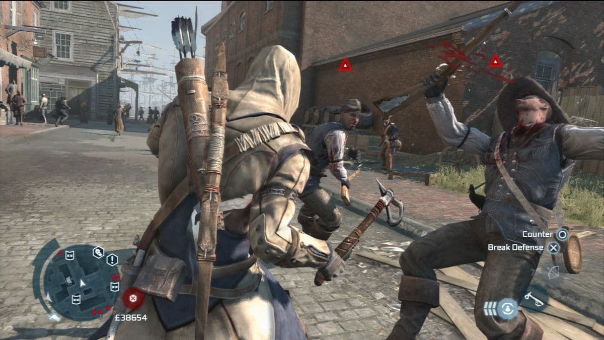 Screenshot de Assassin's Creed III