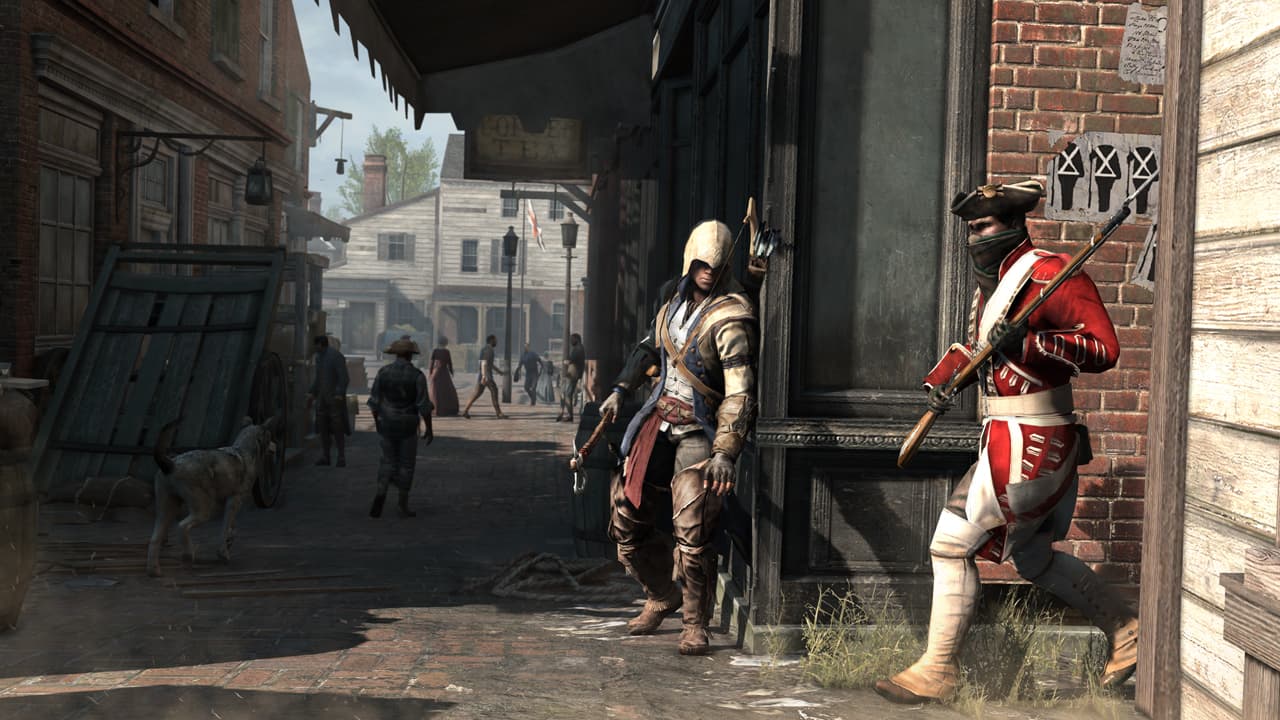 Screenshot de Assassin's Creed III