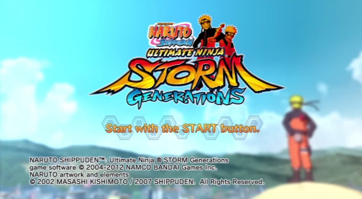 Screenshot de Naruto Shippuden: Ultimate Ninja Storm Generations