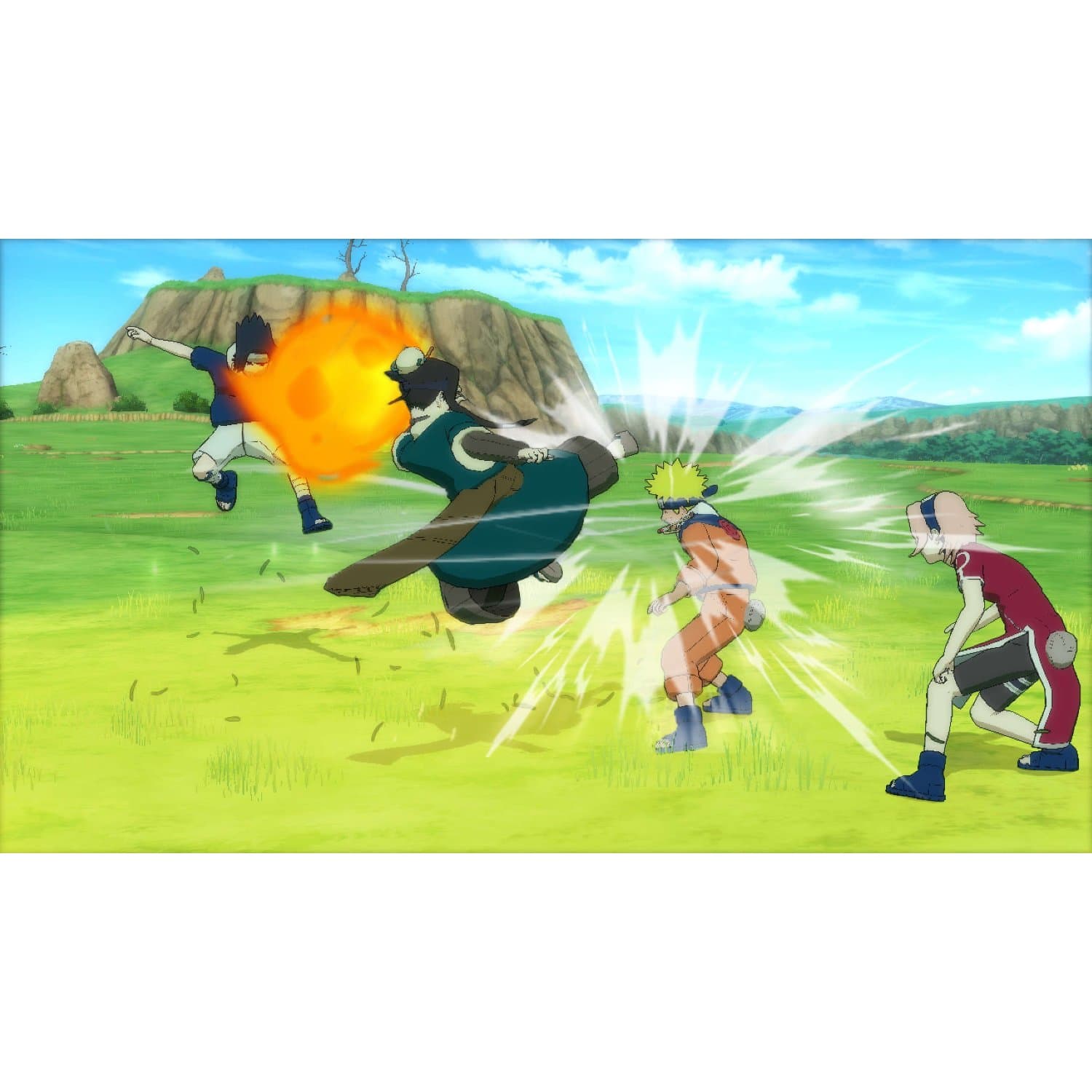 Screenshot de Naruto Shippuden: Ultimate Ninja Storm Generations
