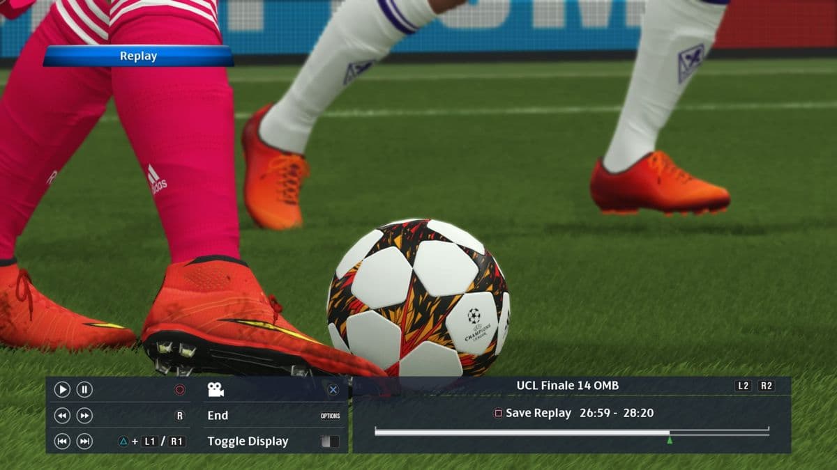 Screenshot de PES 2015: Pro Evolution Soccer