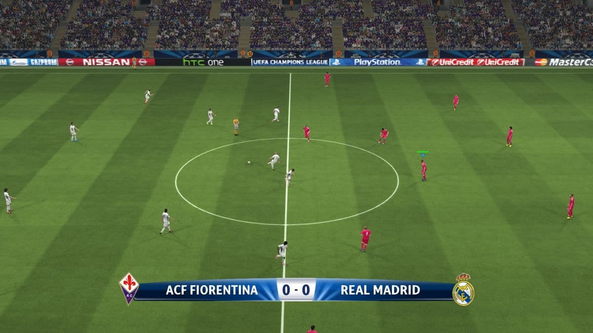 Screenshot de PES 2015: Pro Evolution Soccer