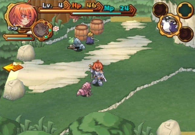 Screenshot de Summon Night 3