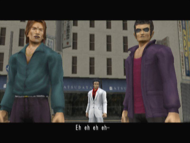 Screenshot de Yakuza Fury