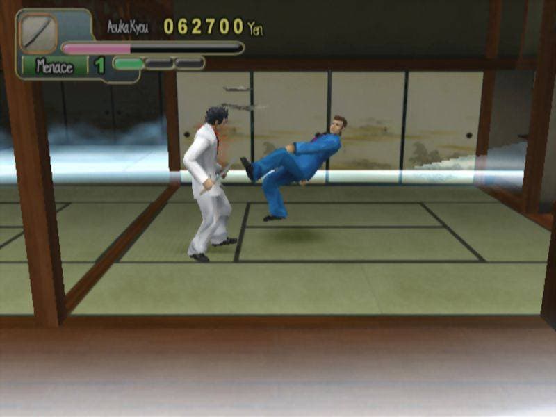 Screenshot de Yakuza Fury