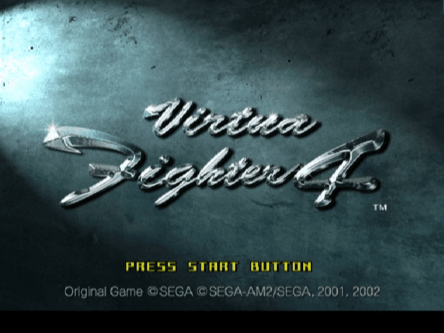 Screenshot de Virtua Fighter 4
