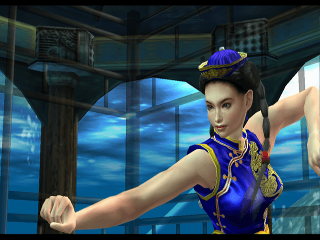 Screenshot de Virtua Fighter 4