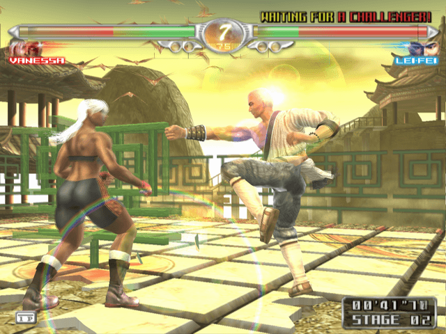 Screenshot de Virtua Fighter 4