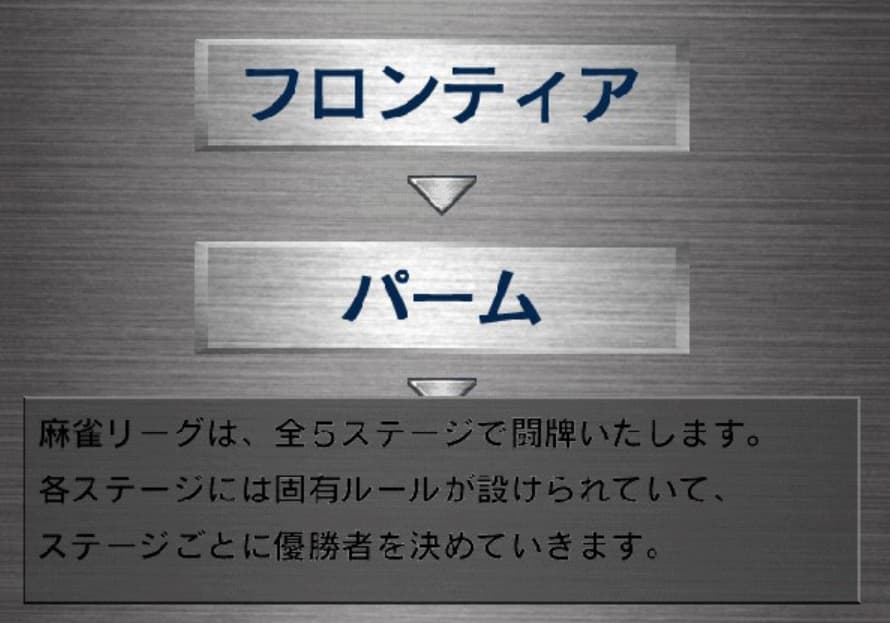 Screenshot de Mahjong Taikai III: Millennium League