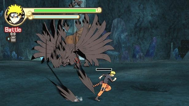 Screenshot de Naruto Shippuden: Ultimate Ninja 4