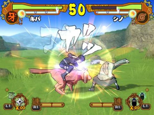 Screenshot de Naruto Shippuden: Ultimate Ninja 5