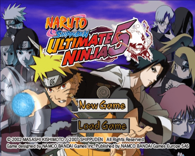 Screenshot de Naruto Shippuden: Ultimate Ninja 5