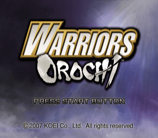 Screenshot de Warriors Orochi