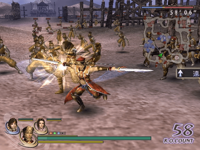 Screenshot de Warriors Orochi