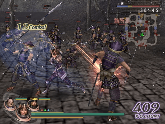 Screenshot de Warriors Orochi