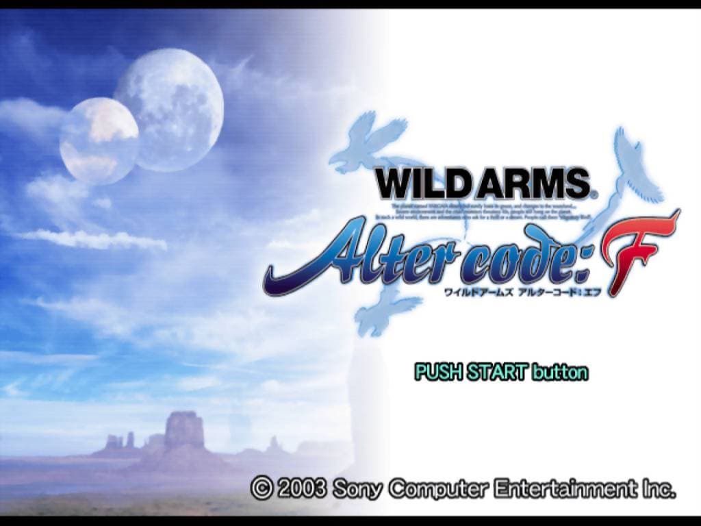 Screenshot de Wild Arms Alter Code: F