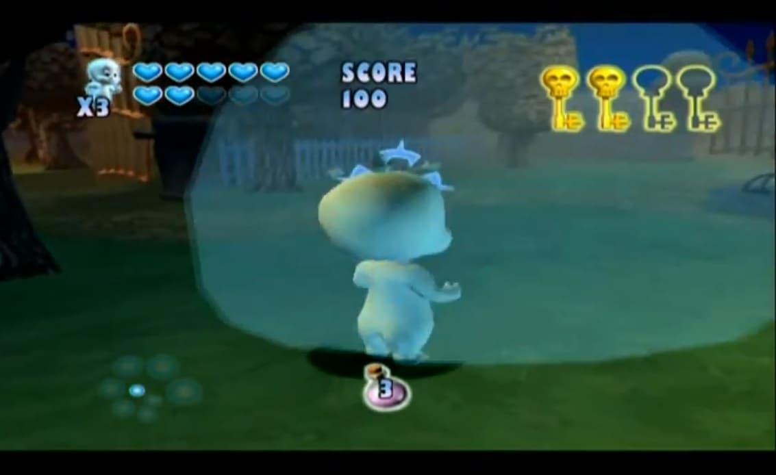 Screenshot de Casper and the Ghostly Trio