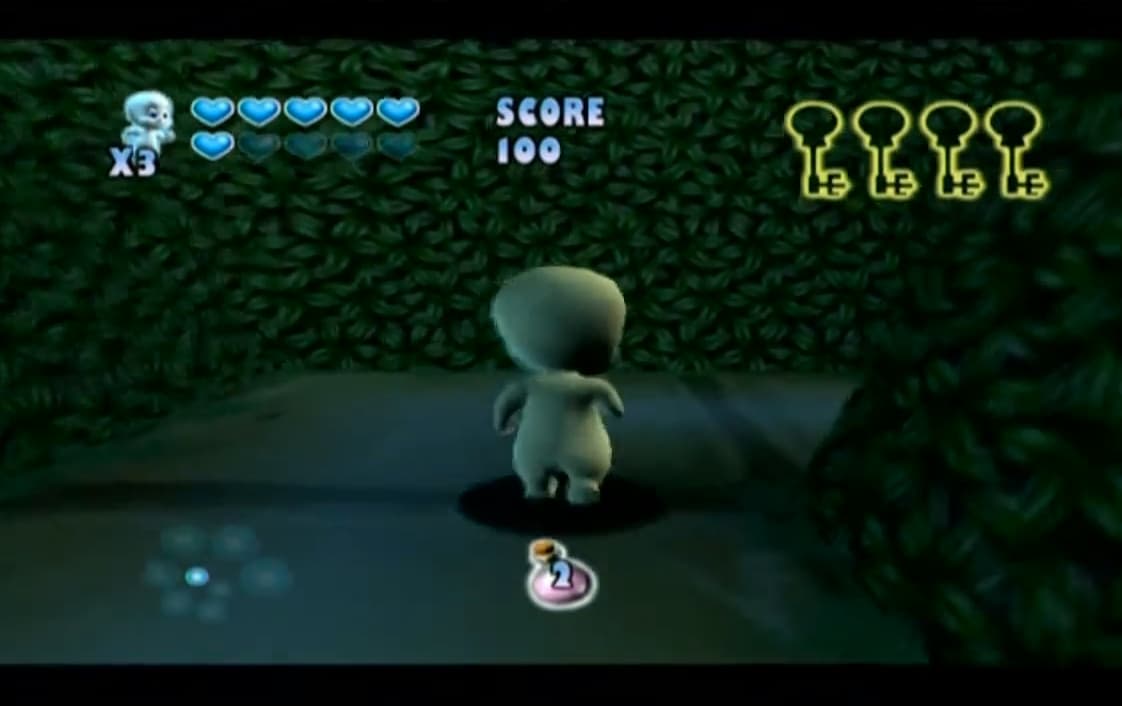 Screenshot de Casper and the Ghostly Trio
