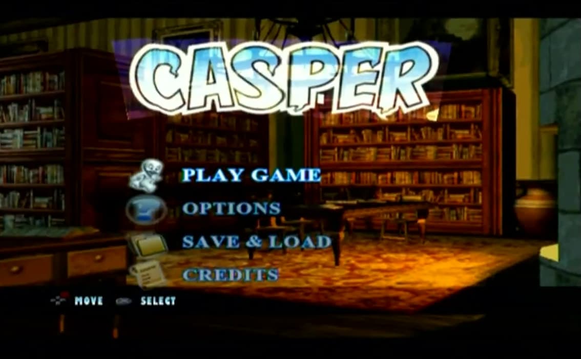 Screenshot de Casper and the Ghostly Trio