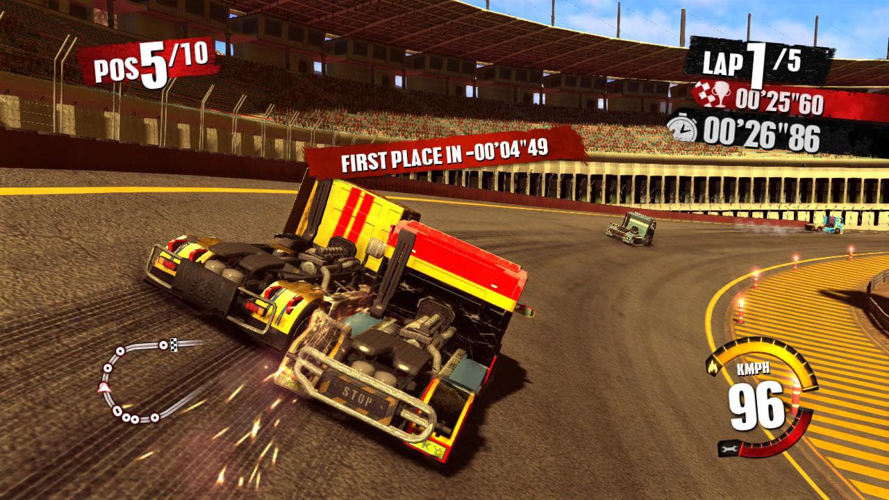 Screenshot de Truck Racer