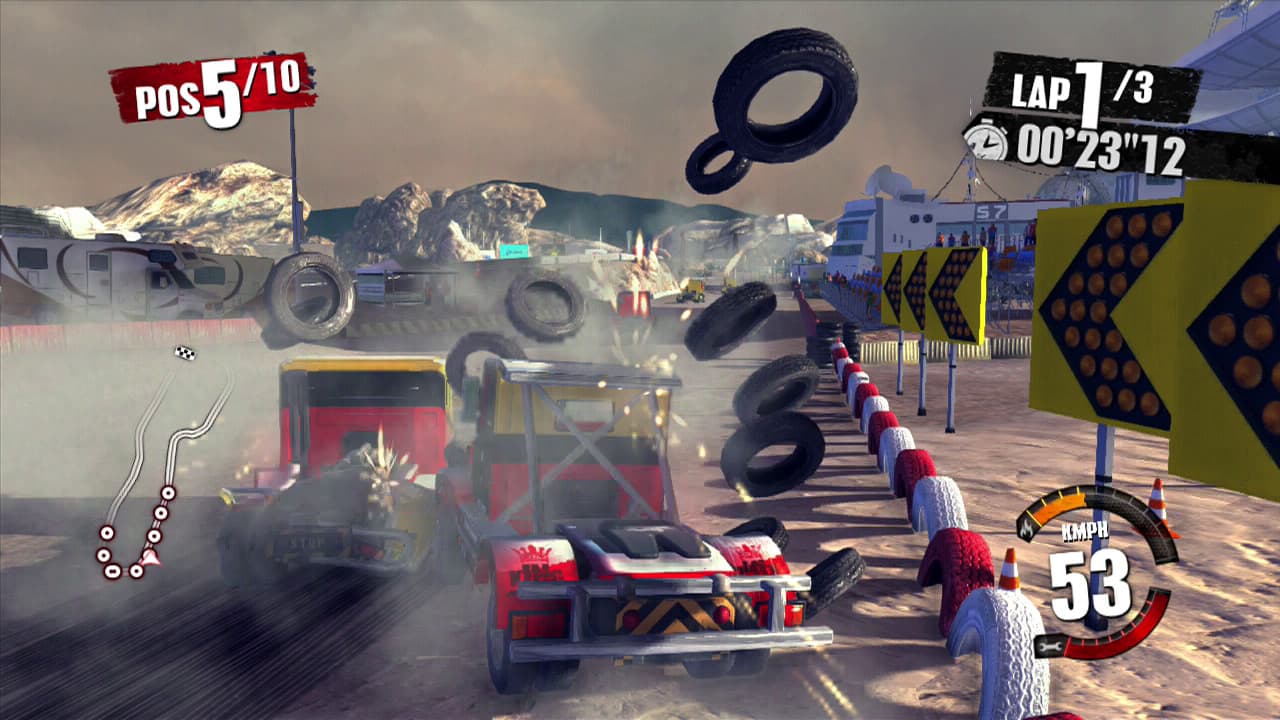 Screenshot de Truck Racer