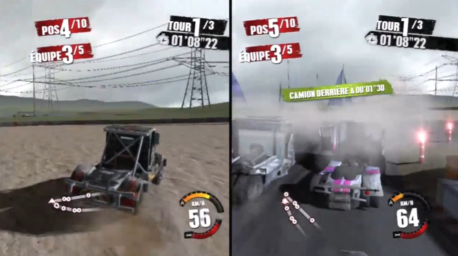 Screenshot de Truck Racer
