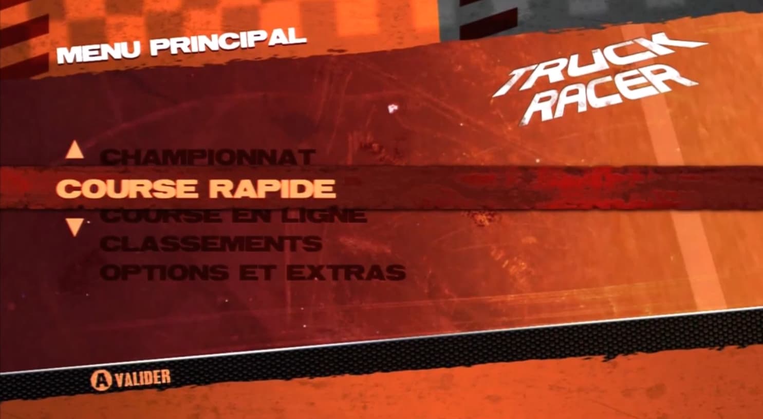 Screenshot de Truck Racer