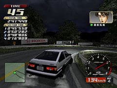Screenshot de Initial D Arcade Stage Ver. 2