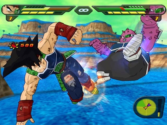 Screenshot de Dragon Ball Z: Budokai Tenkaichi 2
