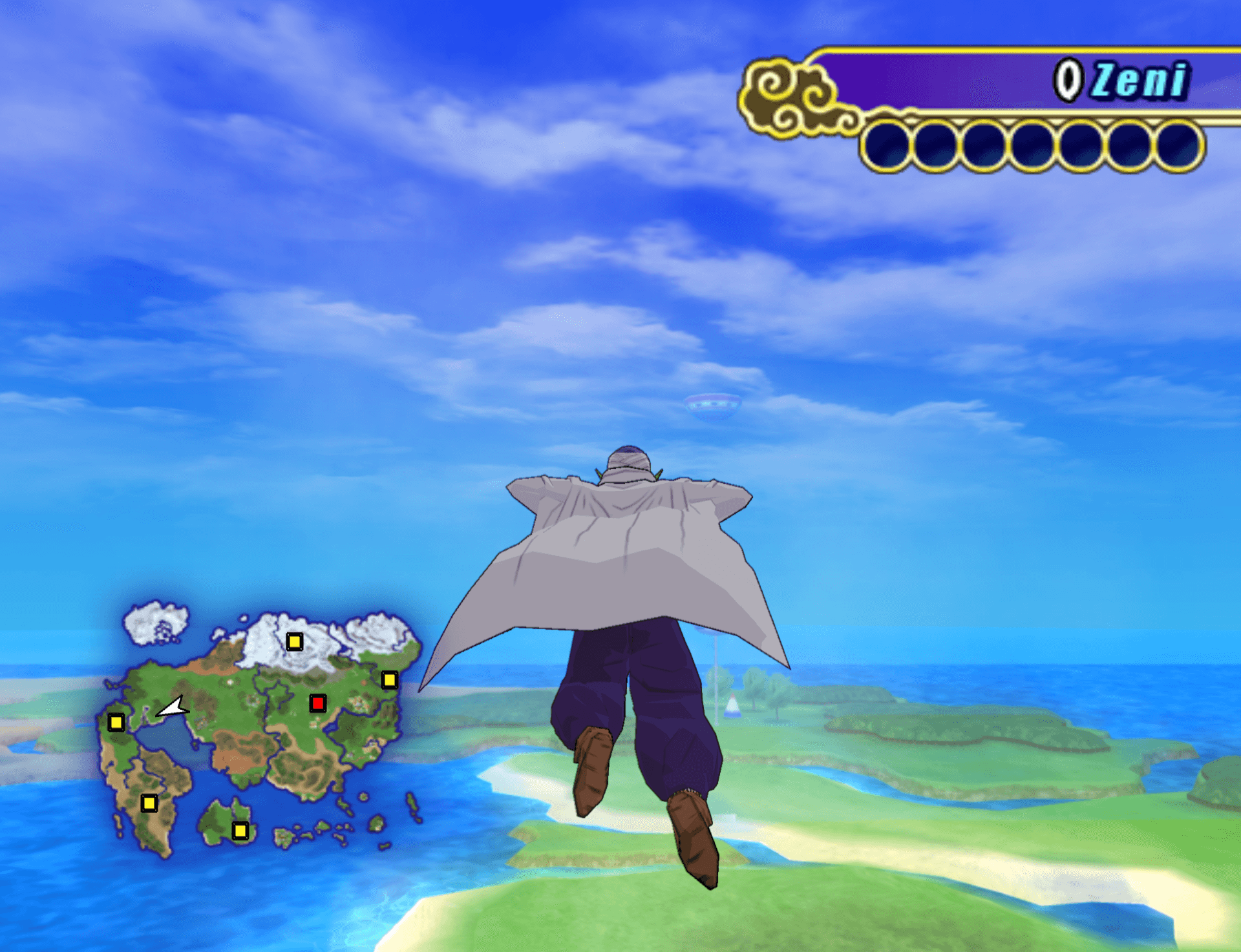 Screenshot de Dragon Ball Z: Budokai Tenkaichi 2