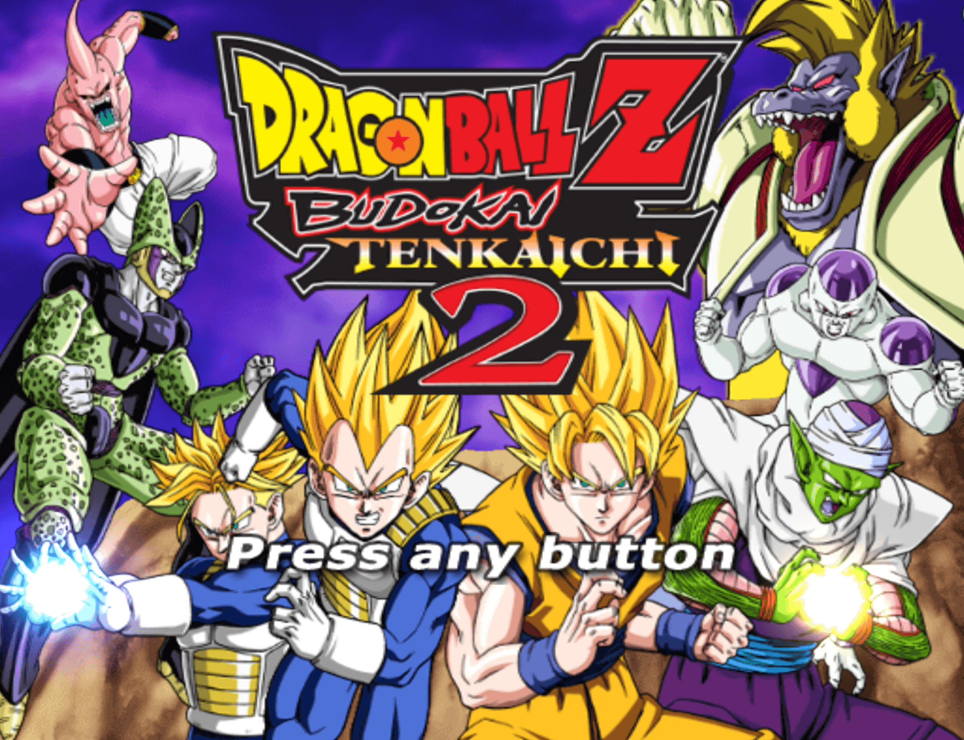 Screenshot de Dragon Ball Z: Budokai Tenkaichi 2