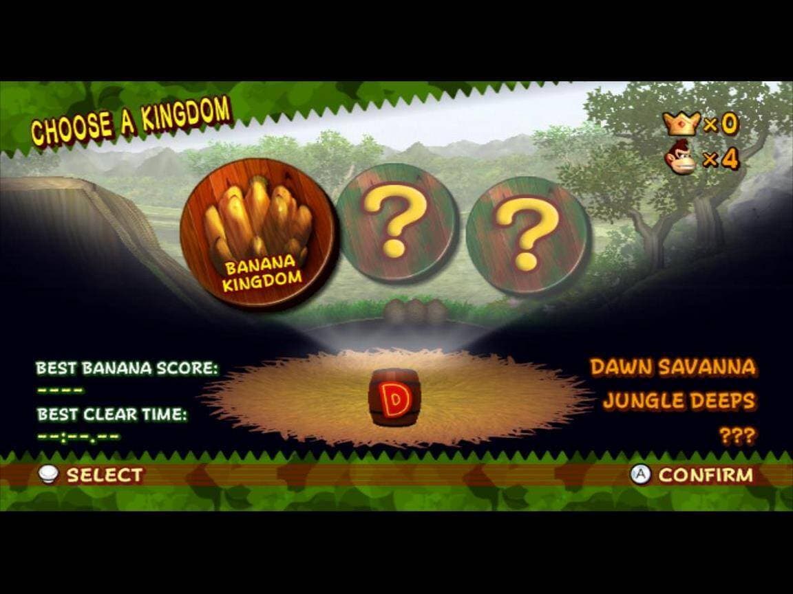 Screenshot de Donkey Kong: Jungle Beat