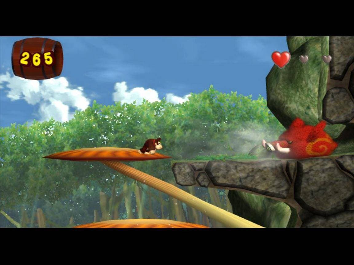 Screenshot de Donkey Kong: Jungle Beat