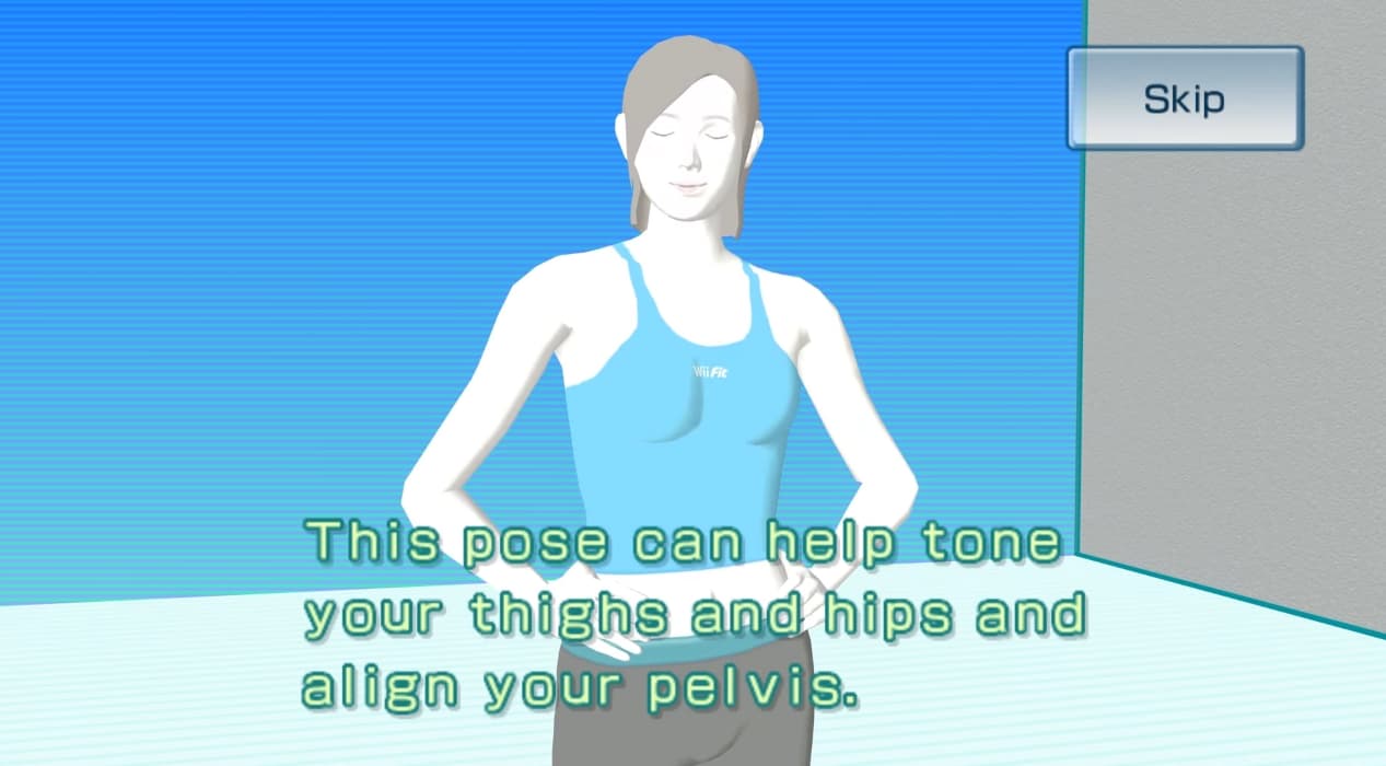 Screenshot de Wii Fit