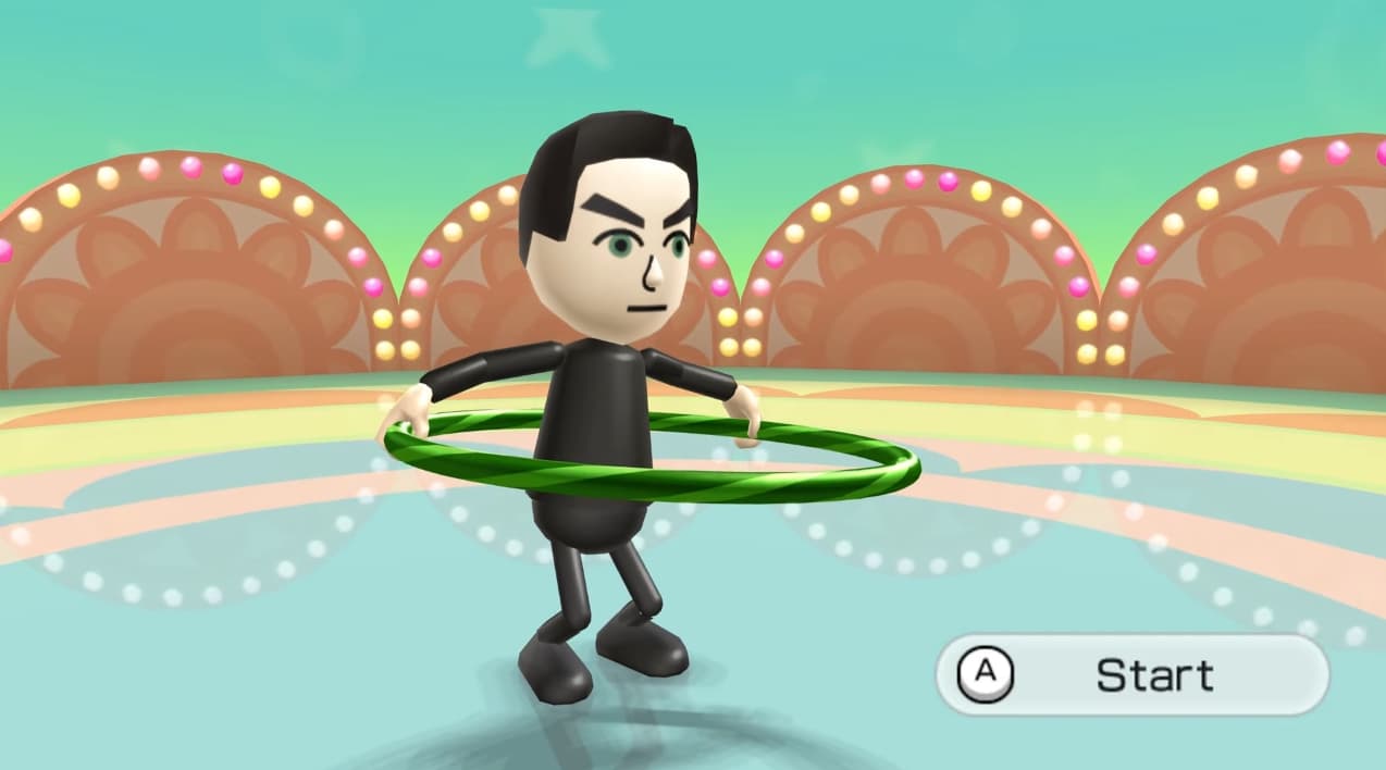 Screenshot de Wii Fit