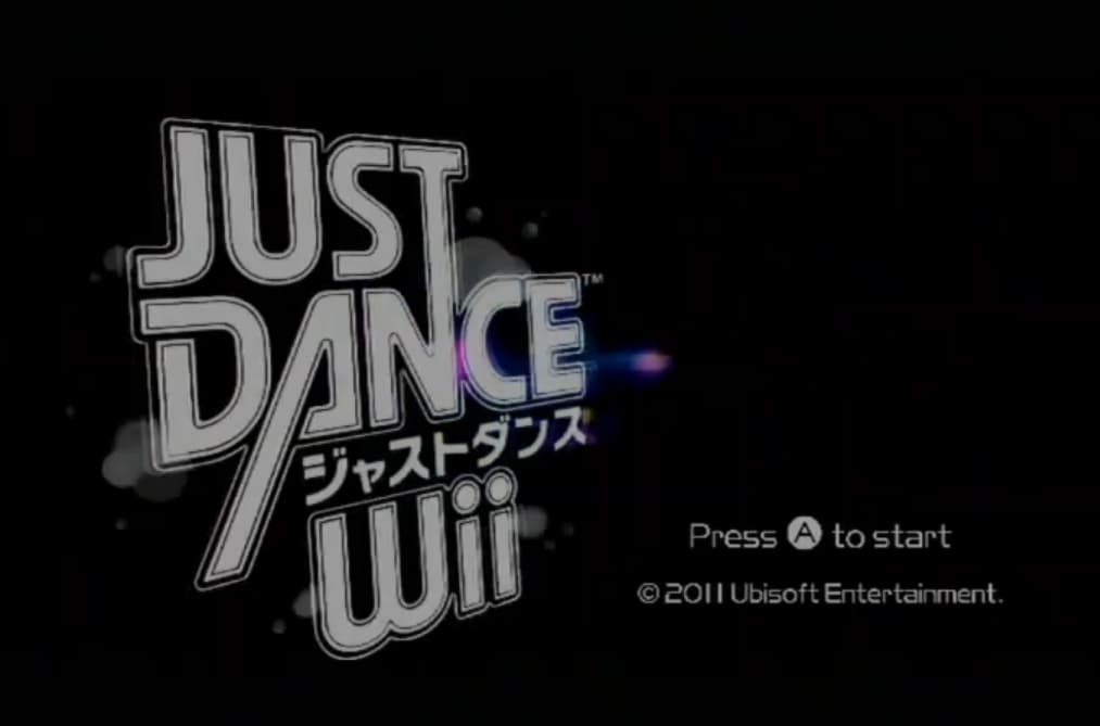 Screenshot de Just Dance Wii